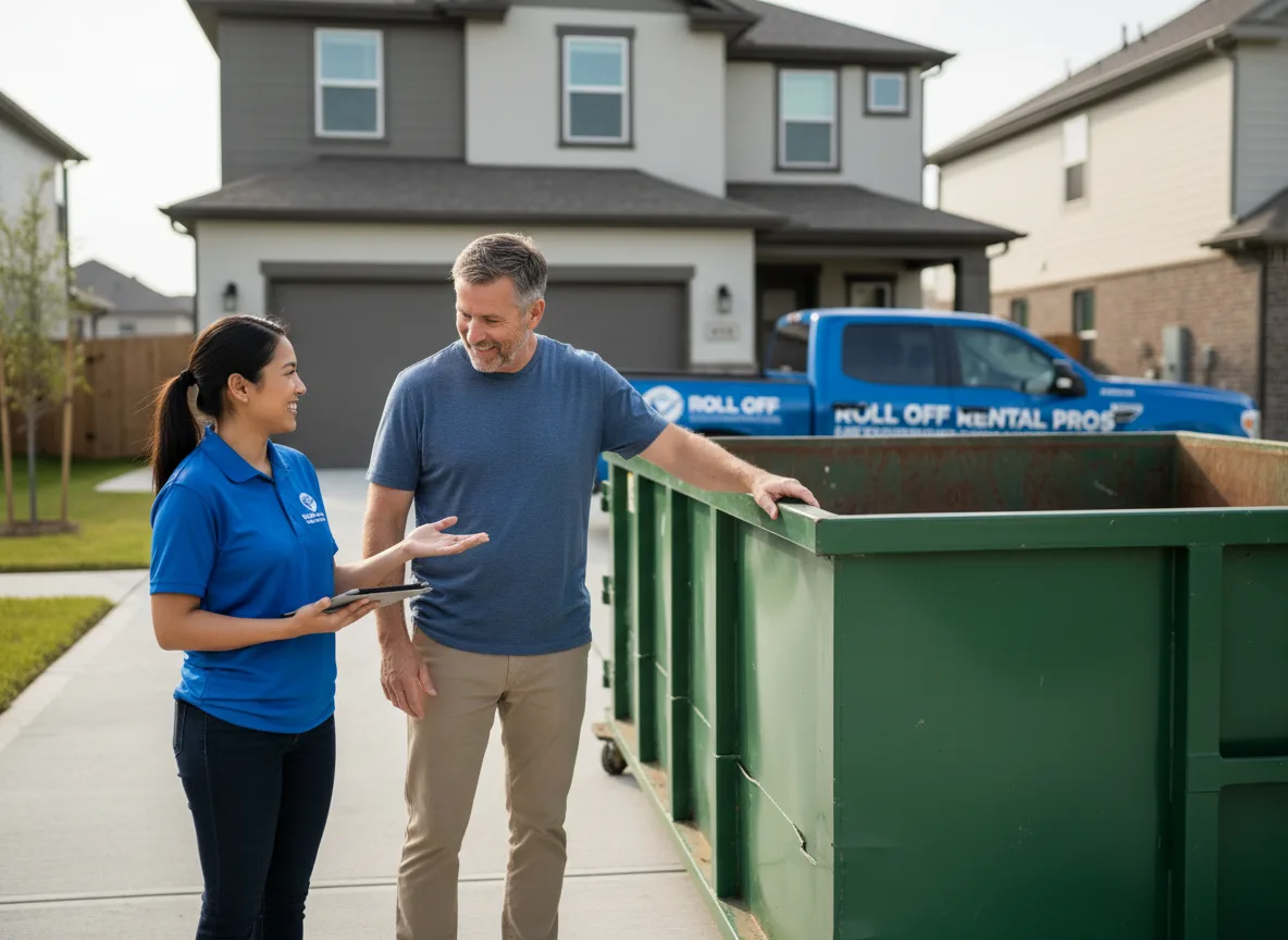 Roll Off Dumpster Rental Nederland, TX FAQs